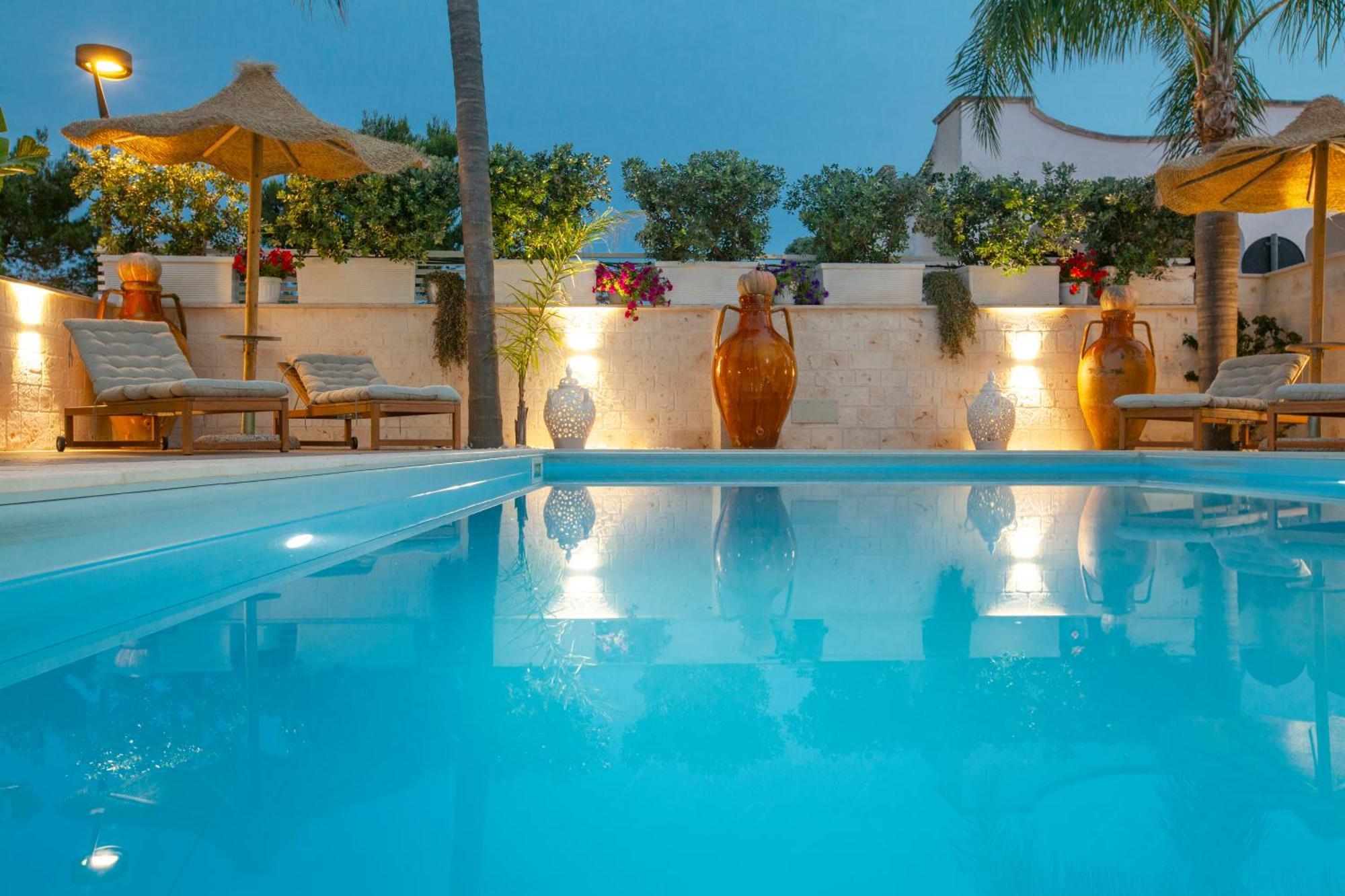 Bed and Breakfast Dimora Nesea Cozze Экстерьер фото